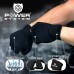 Рукавички для фітнесу і важкої атлетики Power System Fitness Black/White S, код: PS-2300_S_Black-White