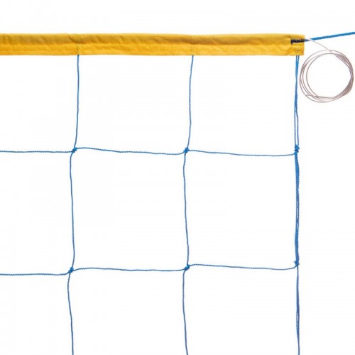 Сітка для волейболу PlayGame China 9м, синій-жовтий, код: SO-7467_BLY-S52