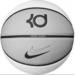М'яч баскетбольний Nike All Court 8P K Durant Delf, розмір 7, сірий-білий, код: 887791420787
