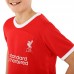 Форма футбольна дитяча PlayGame із символікою Liverpool домашня 2024, розмір 28, вік 14 років, зріст 150-155, червоний-білий, код: CO-6327_28R