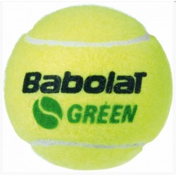 М"яч для тенісу Babolat Green поштучно, код: 2000200211204