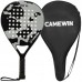 Ракетка для падел-тенісу Camewin Padel сірий, код: BT-6519_GR Ракетка для падел-тенісу Camewin Padel сірий, код: BT-6519_GR