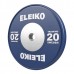 Диск олімпійський обгумований Eleiko IWF 20 кг, синій, код: 3001120-20-IA