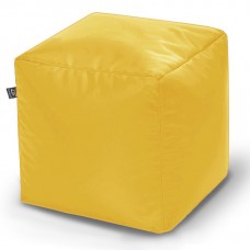 Безкаркасний пуф Tia-Sport Кубик, оксфорд, 500х500 мм, жовтий, код: sm-0012-15-71