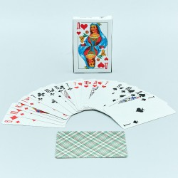 Гральні карти PlayGame з ламінованим покриттям, код: 9811-S52