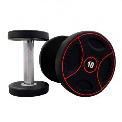 Гантель Stein із поліуретановим покриттям 1х9 кг, код: DB3110-9-ST Гантель Stein із поліуретановим покриттям 1х9 кг, код: DB3110-9-ST