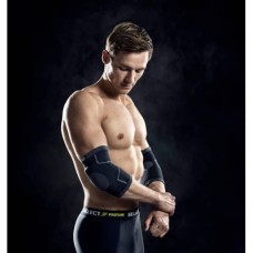 Налокітник Select Elastic Elbow support w/pads 2-pack XL, чорний, код: 5703543231553