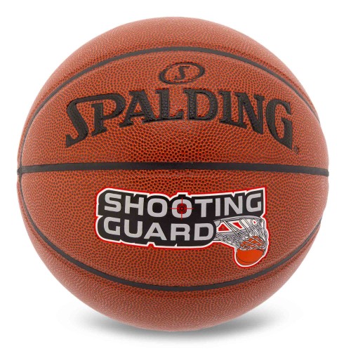 М"яч баскетбольний Spalding Shooting Guard №7, коричневий, код: 76891Y-S52
