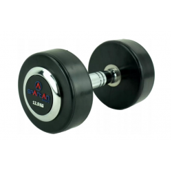 Гантель прогумована Spartan 12,5 кг, код: 9001741016702-IN