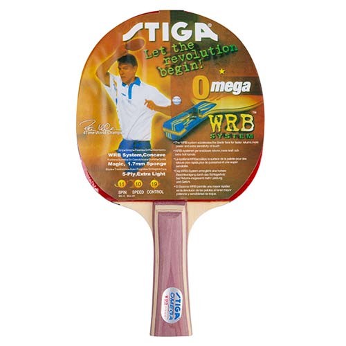 Ракетка для настільного тенісу Stiga Omega, код: A1-4