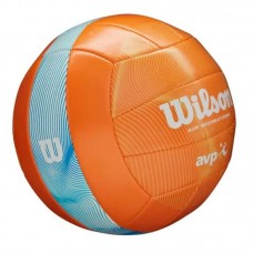 М"яч волейбольний Wilson AVP Movement VB №5, помаранчевий-синій, код: 97512651301