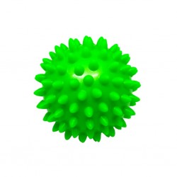 М"яч масажний надувний SNS D8 d=80мм, зелений, код: 12507-SNS