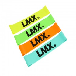 Стрічка опору Lifemaxx Сrossmaxx 1-4 рівня опору, код: LMX1116-FS