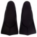 Ласти для тренувань в басейні короткі із закритою п"ятою Cima XS (30-32), чорний, код: PL-7035_XSBK
