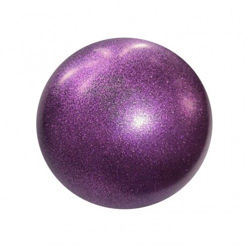 М"яч для художньої гімнастики SNS T12 150 мм, фіолетовий з гліттером, код: 18143-SNS М"яч для художньої гімнастики SNS T12 150 мм, фіолетовий з гліттером, код: 18143-SNS
