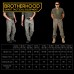 Штани чоловічі тактичні Brotherhood Urban 2.0, розмір 56-58/170-176, мультикам, код: 2023102305314