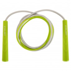 Скакалка Zelart 2,75м, сірий-салатовий, код: FI-2132-S52