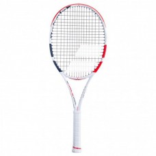 Ракетка Babolat Pure Strike Lite unstr white/red/black no cover Gr2, код: 3324921754192