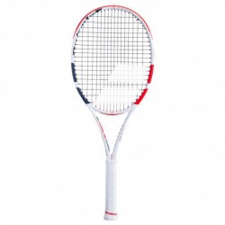 Ракетка Babolat Pure Strike Lite unstr white/red/black no cover Gr2, код: 3324921754192