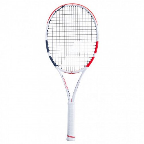 Ракетка Babolat Pure Strike Lite unstr white/red/black no cover Gr2, код: 3324921754192