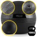Слембол (медичний м"яч) для кросфіту 4Fizjo Slam Ball 10 кг, чорний, код: P-5907739315441