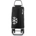 Сумка-візок Rolser Igloo Termo MF 4 Negro 40л, чорний, код: 930537-SVA