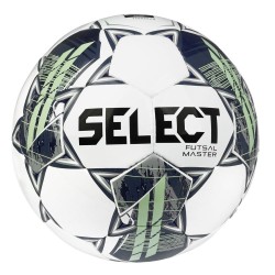 Футзальний м"яч Select Futsal Master (FIFA Basic) v22 №4, біло-зелений, код: 5703543298334