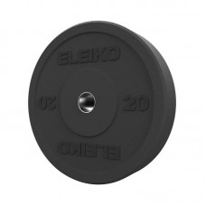 Диск амортизуючий Eleiko XF 20 кг чорний, код: 3085125-20