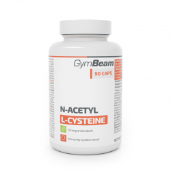 Біологічно активна речовина N-ацетил L-цистеїн NAC GymBeam 90 шт, код: 8586022211058