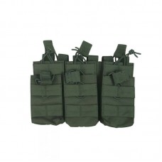 Підсумок під магазини Kombat Triple DUO Mag Pouch оливковий, код: kb-tdmp-olgr