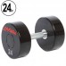 Гантель цілісна професійна Life Fitness 1х24 кг, код: SC-80081-24