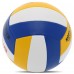 М"яч волейбольний Li-Ning №5 PVC, синій-жовтий-білий, код: LVQK709-1