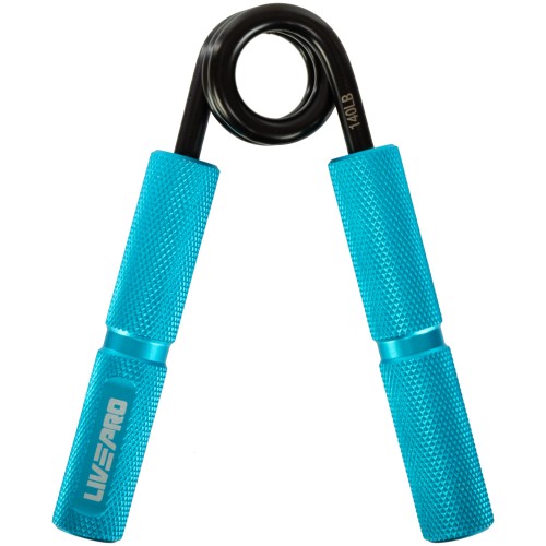 Еспандер кистьовий пружинний LiveUp Bone Crusher 140LB навантаження 63кг, синій, код: LP8285-140LB Еспандер кистьовий пружинний LiveUp Bone Crusher 140LB навантаження 63кг, синій, код: LP8285-140LB