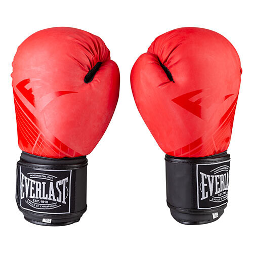 Боксерські рукавички Everlast 8oz, червоний, код: EV3597/8R-WS