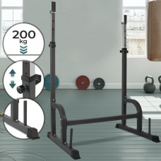 Стійка для гантелей Physionics, вантажопідйомність 200 кг, код: M-10089753-IN