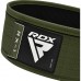 Пояс для важкої атлетики RDX RX1 Weight Lifting Belt XL Army Green, код: WBS-RX1AG-XL