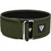 Пояс для важкої атлетики RDX RX1 Weight Lifting Belt XL Army Green, код: WBS-RX1AG-XL