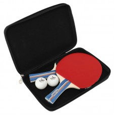 Набір для настільного тенісу Loki 2 ракетки 2 м'ячі чохол, код: MT-8879-S52