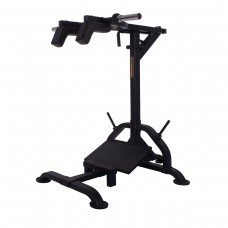 Тренажер для присідань Powertec Lever Gym Squat / Calf L-SC16, код: L-SC-FS