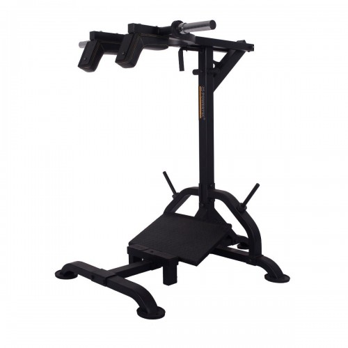 Тренажер для присідань Powertec Lever Gym Squat / Calf L-SC16, код: L-SC-FS