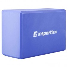 Блок для йоги Insportline Bricky M 225х150х100 мм, фіолетовий, код: 10977-IN