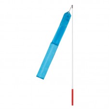 Стрічка гімнастична FitGo 6 м, блакитна, код: TA7134-6-LB-WS