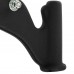 Рукоятка для тяги з вузьким хватом Mdbuddy Pull Down Handle нековзне покриття 340х55х150 мм, чорний, код: TA-5390