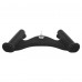 Рукоятка для тяги з вузьким хватом Mdbuddy Pull Down Handle нековзне покриття 340х55х150 мм, чорний, код: TA-5390