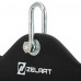 Рукоятка для тяги з вузьким хватом Mdbuddy Pull Down Handle нековзне покриття 340х55х150 мм, чорний, код: TA-5390