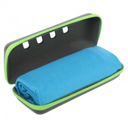 Рушник спортивний 4Monster Sports Towel 800х400 мм, блакитний, код: T-EDT-80_N