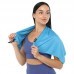 Рушник спортивний 4Monster Sports Towel 800х400 мм, блакитний, код: T-EDT-80_N