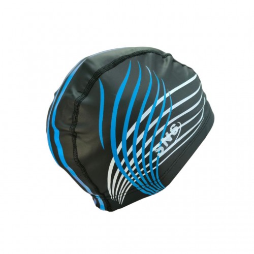 Шапочка для плавання SNS Grass PU-H1 чорний, код: 12915-SNS Шапочка для плавання SNS Grass PU-H1 чорний, код: 12915-SNS