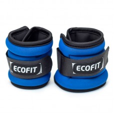 Обтяжувачі для рук та ніг Ecofit MD1624 2х1,5кг, код: К00016573 Обтяжувачі для рук та ніг Ecofit MD1624 2х1,5кг, код: К00016573