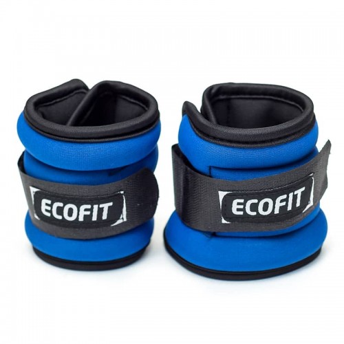 Обтяжувачі для рук та ніг Ecofit MD1624 2х1,5кг, код: К00016573 Обтяжувачі для рук та ніг Ecofit MD1624 2х1,5кг, код: К00016573